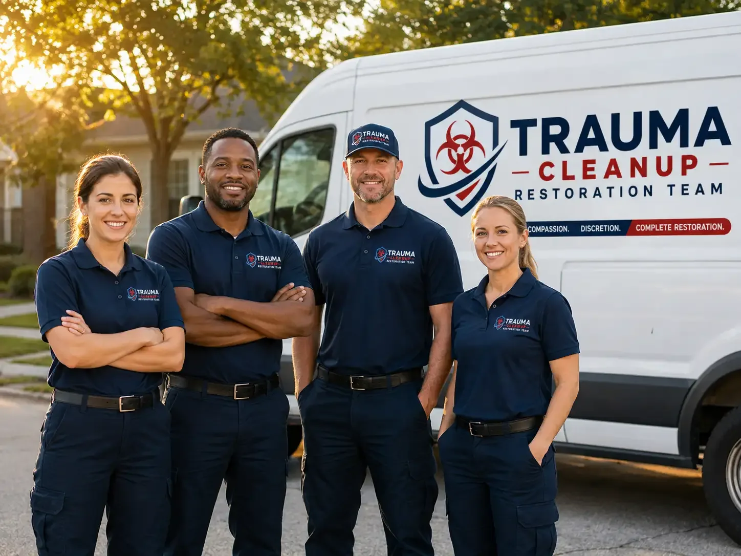 Trauma Cleanup company in Bluffton, TX